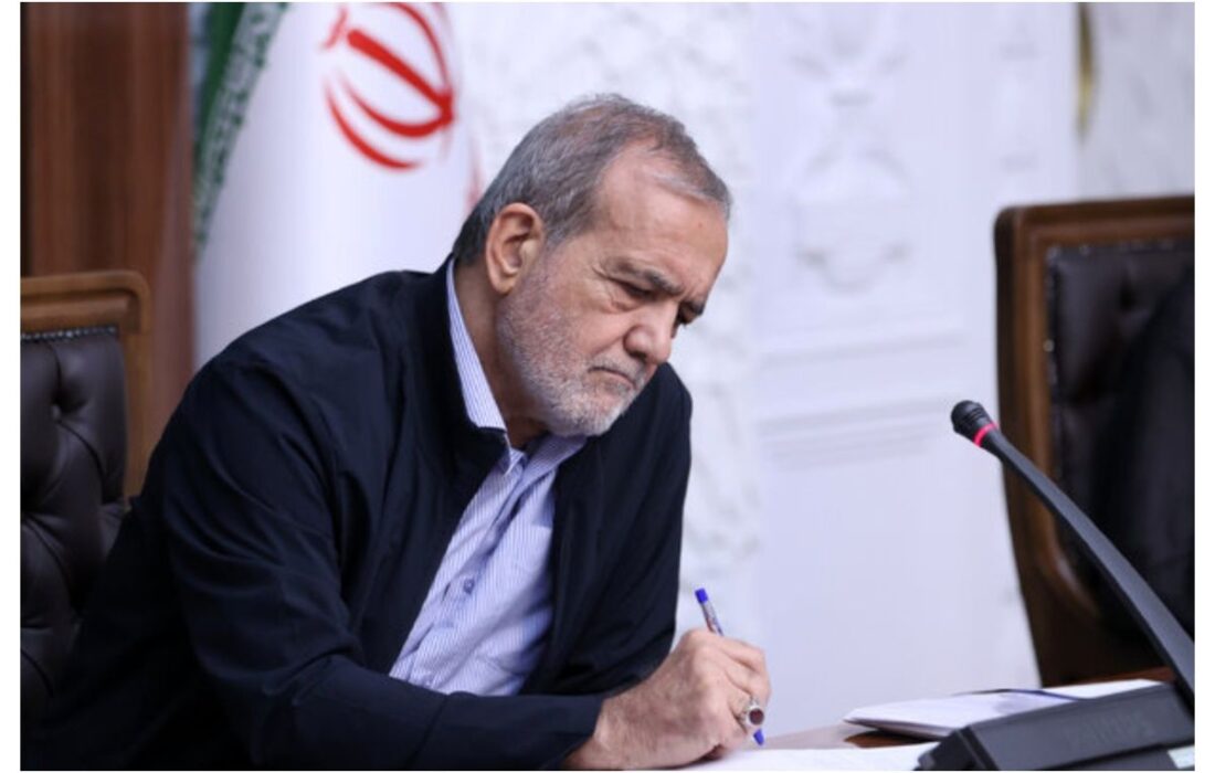 دستور فوری پزشکیان پس از خودسوزی جوان اهوازی؛ کمیته حقیقت‌یاب تشکیل می‌شود