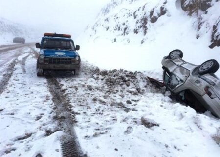 رئیس پلیس راه کشور: زمستان گذشته ۳۳۸۳ کشته در تصادفات جاده‌ای داشتیم