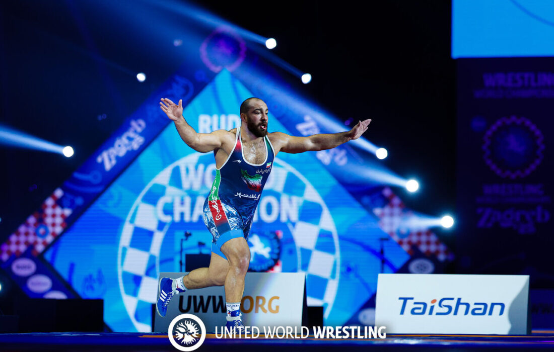 پنج ایرانی نامزد برترین کشتی‌گیر سال ۲۰۲۵ جهان شدند