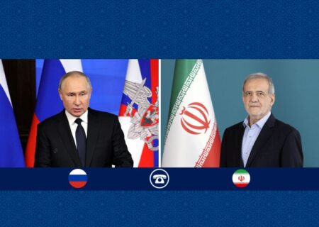 گفت‌وگوی تلفنی پزشکیان و پوتین؛ تأکید تهران و مسکو بر تداوم همکاری‌های راهبردی