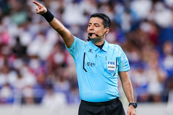 واکنش علیرضا فغانی به نقل‌قول ورزش سه درباره داوری دیدار استقلال و خیبر