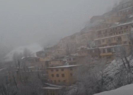 تصاویر برف پاییزی در اغلب نقاط کشور