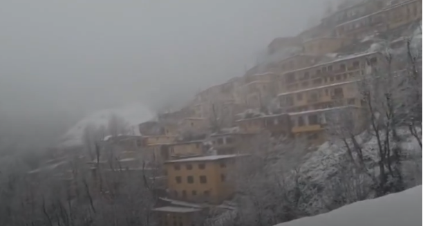 تصاویر برف پاییزی در اغلب نقاط کشور