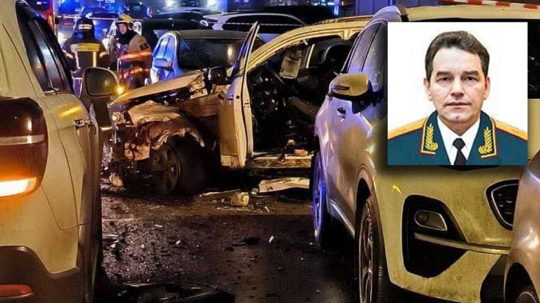 ترور ژنرال ارشد روسیه در مسکو؛ انفجار بمب زیر خودرو فانیل سارواروف