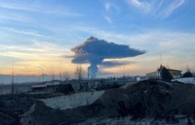 آتش‌سوزی گسترده در واحد لبنیات شرکت کاله آمل؛ فعالیت مجتمع صنعتی متوقف شد