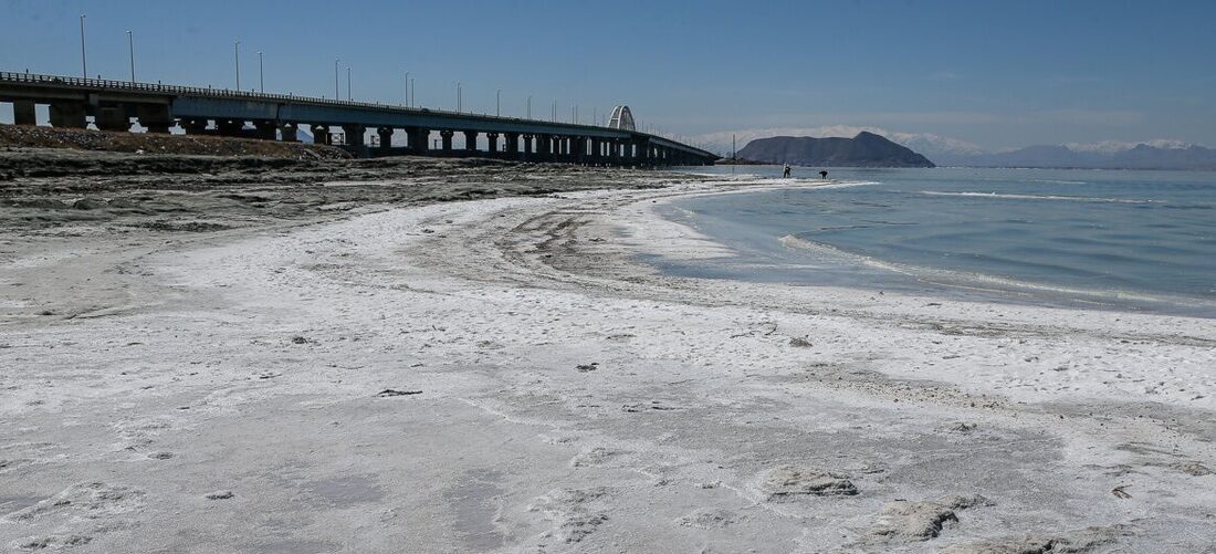 بهبود تدریجی تراز دریاچه ارومیه با افزایش ورودیها و پیشبینی بارشهای جدید