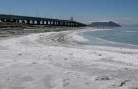 بهبود تدریجی تراز دریاچه ارومیه با افزایش ورودی‌ها و پیش‌بینی بارش‌های جدید