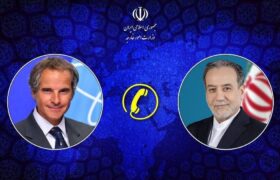 گفتوگوی تلفنی عراقچی و گروسی درباره روند مذاکرات غیرمستقیم ایران و آمریکا