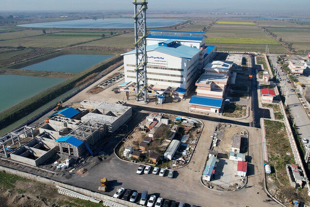 نیروگاه زبالهسوز ساری پس از ۱۳ سال به بهرهبرداری رسید؛ گام بزرگ مازندران در مدیریت پسماند