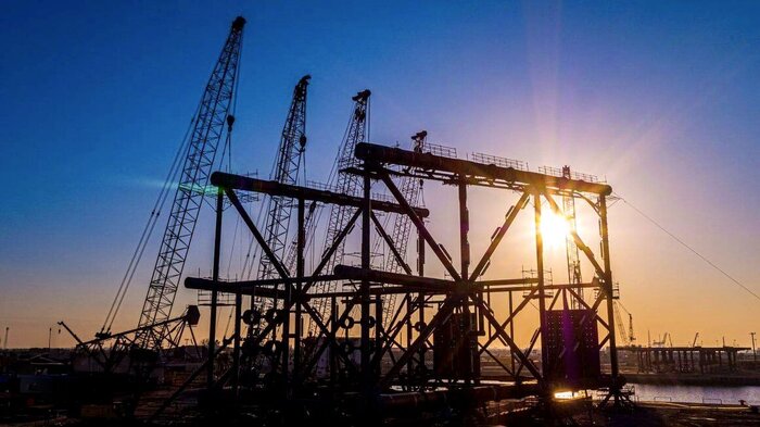 آغاز فاز عملیاتی توسعه میدان گازی فرزاد B با بارگیری نخستین جکت