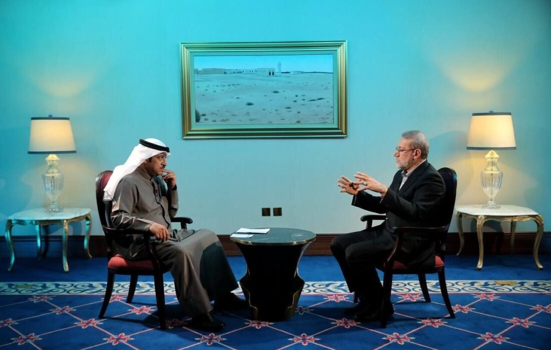 لاریجانی: مذاکره فقط درباره هسته‌ای است/ «غنی‌سازی صفر» معنی ندارد