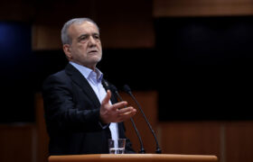 تأکید رئیس‌جمهور بر توسعه راه‌های ارتباطی و همکاری منطقه‌ای در همایش سرمایه‌گذاری حمل‌ونقل