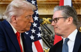 گفتوگوی استارمر و ترامپ درباره غزه و ایران همزمان با پایان دور دوم مذاکرات هستهای ژنو