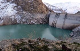 روند خشکی سد امیرکبیر معکوس شد؛ مخزن پس از دو ماه دوباره از حجم مرده عبور کرد