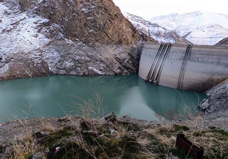 روند خشکی سد امیرکبیر معکوس شد؛ مخزن پس از دو ماه دوباره از حجم مرده عبور کرد