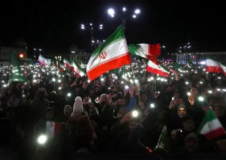 هفتمین شب عزاداری ملت ایران در سوگ رهبر معظم انقلاب