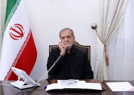 پزشکیان به پوتین: نتانیاهو ادعای خود را نقض کرد