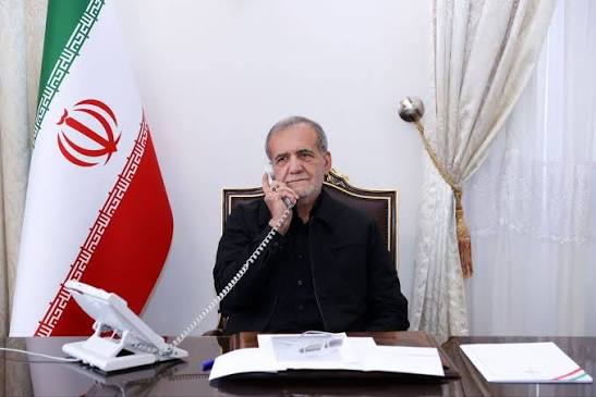 پزشکیان به پوتین: نتانیاهو ادعای خود را نقض کرد