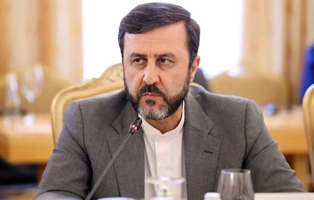 غریبآبادی: دوران فریبکاری آمریکا سپری شده است / آغاز مذاکرات «مطالبهمحور» با تکیه بر حاکمیت بر تنگه هرمز