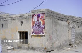 میناب/چهلم شهادت دانش‌آموزان شجره طیبه