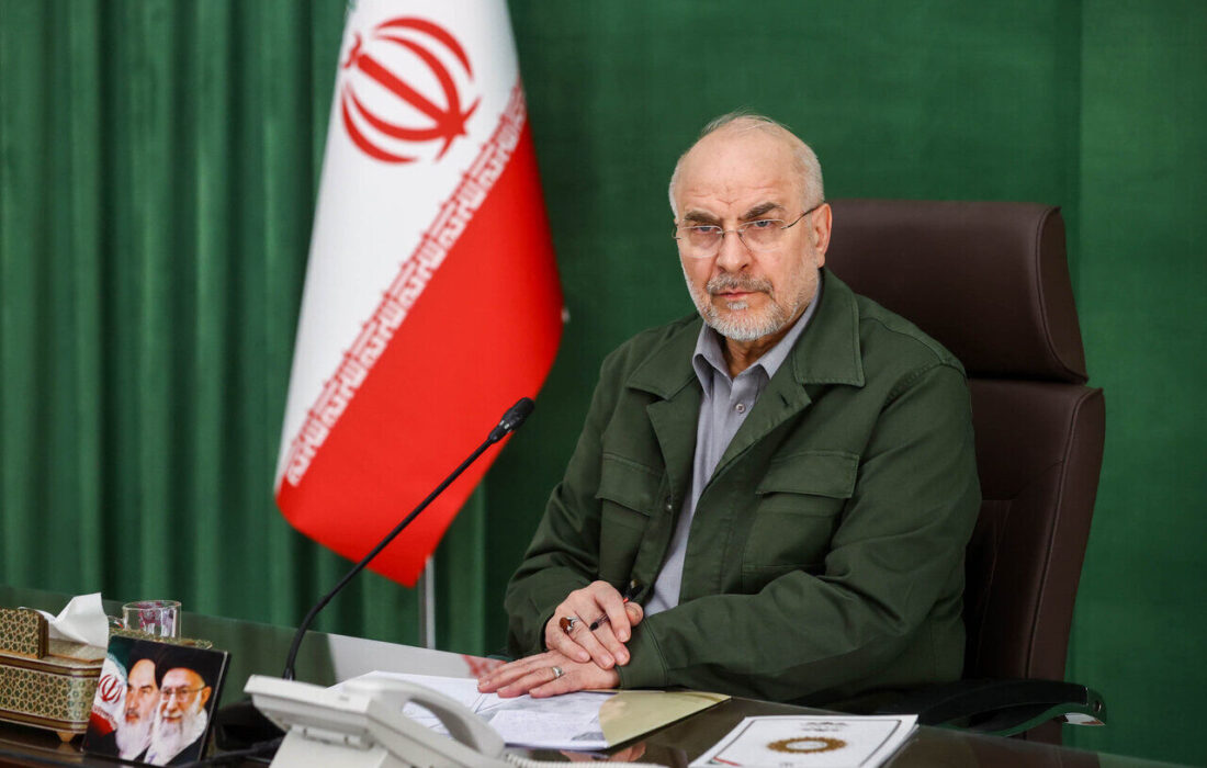 قالیباف: دشمن روی فشار اقتصادی حساب کرده اما ملت ایران تسلیم نمیشود