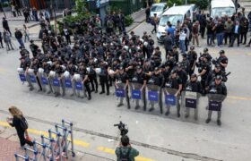 درگیری شدید در دفتر حزب جمهوری‌خواه خلق ترکیه پس از ابطال انتخابات داخلی