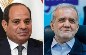 رایزنی پزشکیان و السیسی درباره تفاهم تهران ـ واشنگتن؛ مصر از مذاکرات حمایت کرد