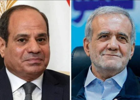 رایزنی پزشکیان و السیسی درباره تفاهم تهران ـ واشنگتن؛ مصر از مذاکرات حمایت کرد