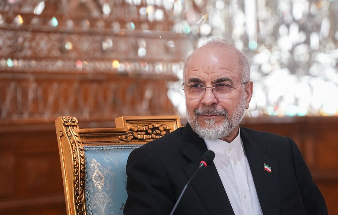 قالیباف برای سومین سال پیاپی رئیس مجلس ماند
