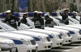 بازگشت خدمات پلیس راهور تهران به روال عادی پس از دوره جنگ تحمیلی سوم