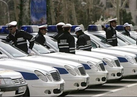 بازگشت خدمات پلیس راهور تهران به روال عادی پس از دوره جنگ تحمیلی سوم