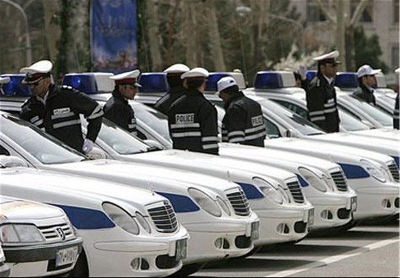 بازگشت خدمات پلیس راهور تهران به روال عادی پس از دوره جنگ تحمیلی سوم