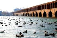 جریان آب در زاینده‌رود اصفهان برقرار شد؛ رسیدن آب به ناژوان پس از رهاسازی سد