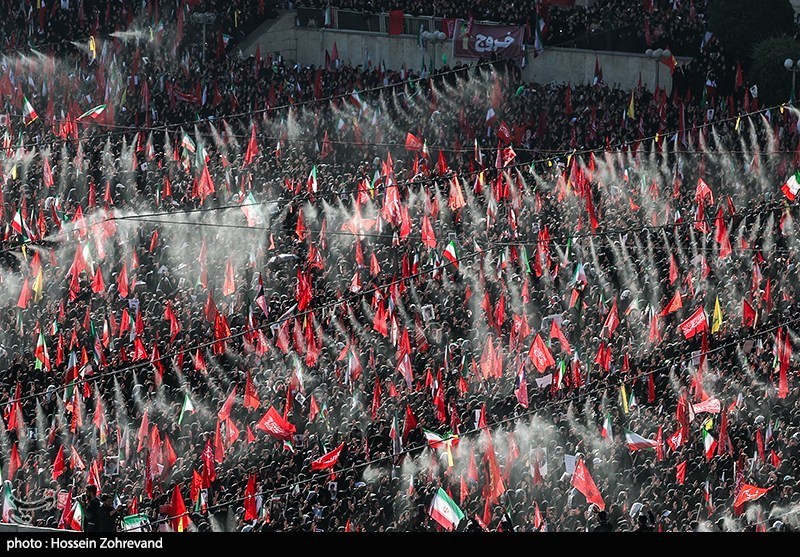 تشییع باشکوه رهبر شهید ایران؛ نمایش پیوند ناگسستنی ملت و دولت