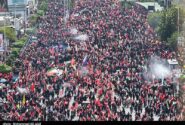 پوشش گسترده رسانههای جهان از مراسم تشییع امام خامنهای در تهران