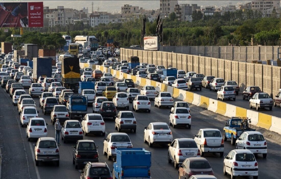ورود گسترده زائران به تهران؛ تردد از ۱۴ ورودی پایتخت بدون مشکل انجام میشود