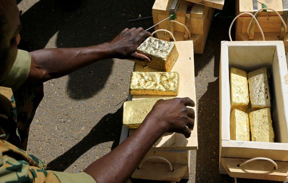 سرقت ۱.۵ تن طلا توسط نیروهای RSF در آغاز جنگ داخلی سودان
