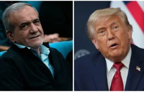 ترامپ پای توافق با ایران را امضا کرد و کمتر از دو هفته بعد زیر میز زد