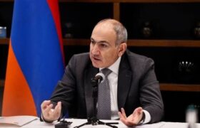 انتصاب دوباره نیکول پاشینیان به عنوان نخستوزیر ارمنستان