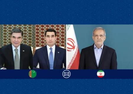 رئیس‌جمهور پزشکیان فرا رسیدن سالگرد استقلال ترکمنستان را تبریک گفت