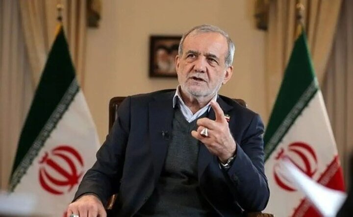 پزشکیان پیشنهاد میانجیگری داد / میانجیگری ۲ کشور میان ایران و امریکا
