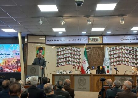 شاه محمدی: جوانان با تمام وجود پای کشور، مملکت و مردم خود ایستاده‌اند