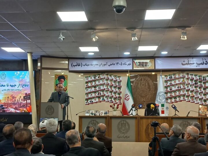 شاه محمدی: جوانان با تمام وجود پای کشور، مملکت و مردم خود ایستادهاند