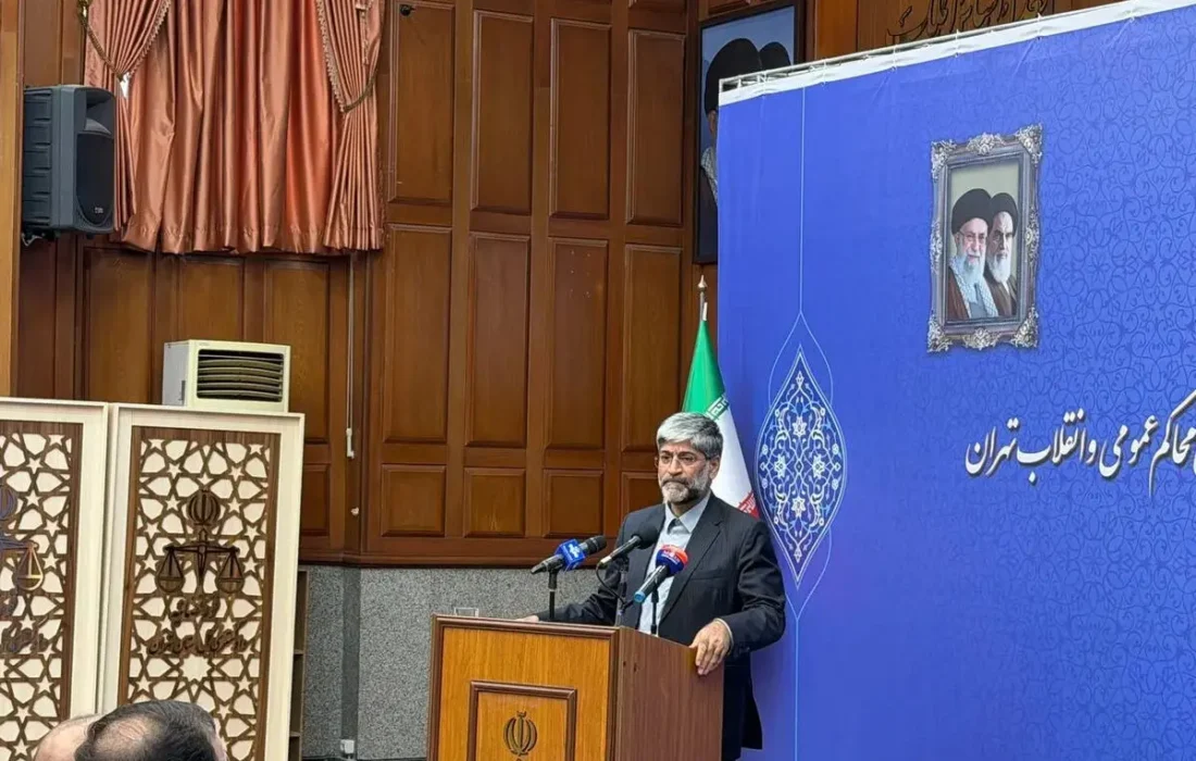 برگزاری آیین تکریم و معارفه قائم مقام دادگستری کل استان و رئیس کل محاکم عمومی و انقلاب تهران