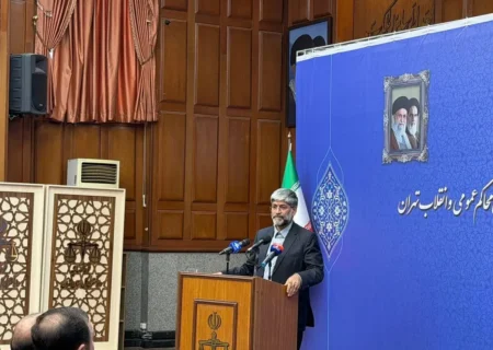 برگزاری آیین تکریم و معارفه قائم مقام دادگستری کل استان و رئیس کل محاکم عمومی و انقلاب تهران