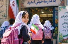 «زنگ مهر» نواخته شد