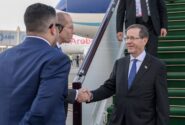 اردوغان رو دست خورد؛ رئیس اسرائیل ممنوعیت پروازی ترکیه را دور زد
