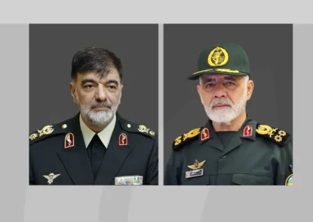 سرلشکر عبداللهی: فراجا جلوی تجزیه ایران را گرفت