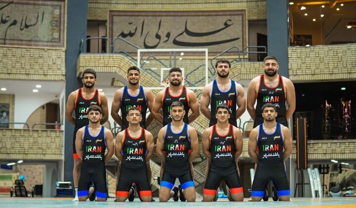 خبر خوش صبح پنجشنبه؛ کشتی فرنگی زیر ۲۳ سال ایران در خاک آمریکا قهرمان جهان شد