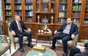 دیدار غریبآبادی با سفرای هند، ژاپن و اسپانیا